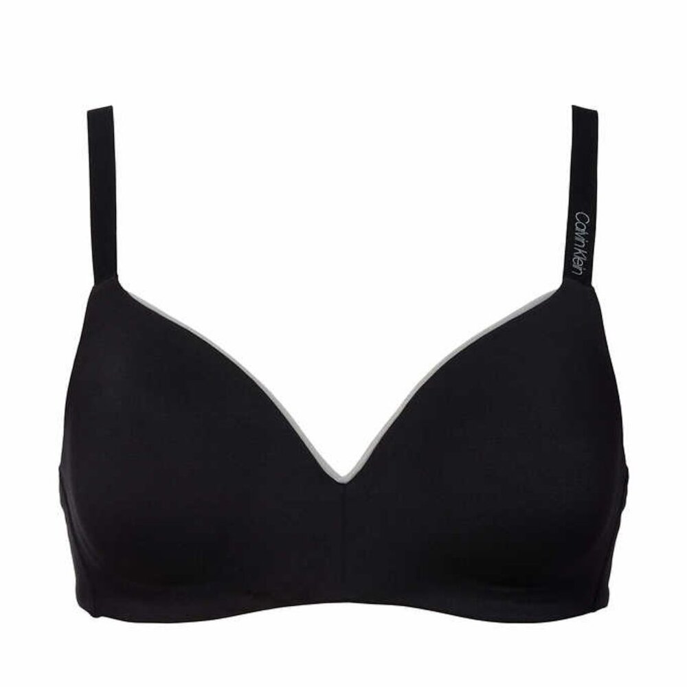 Calvin Klein Ladies' Wirefree Bra 2-pack NEW Open Box - Picture 3 of 4